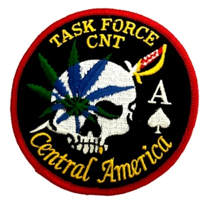 TASK FORCE CNT CENTRAL AMERICA PATCH (PD13) DRUG ENFORCEMENT ADMIN - Picture 1 of 3
