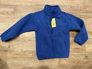 Boys' High Pile Cozy Full Zip Sweatshirt - All In Motion XS 4/5 - Picture 1 of 1