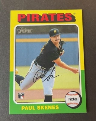 2024 Topps Heritage High Number Base Complete Your Set (Pick List) - Image 1 of 4