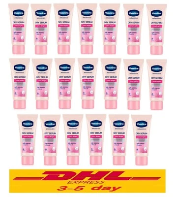 20x 45ml Vaseline Deo Dry Serum Ultra Bright Underarms Unisex Collagen+VitaminB3 - Image 1 of 4