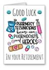 Pharmacy Technician Lab Card Good In Your Retirement All Cards 3 for 2