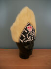 Drummers Fur Mitre cap 42nd Royal Highlanders post 1758 French and Indian wars 