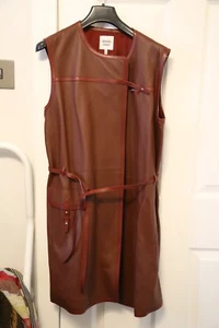 HERMES LEATHER JACKET GILET BNWT 100% AUTHENTIC - Picture 1 of 14