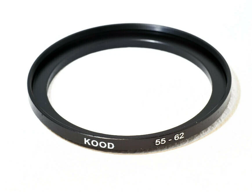 Stepping Ring 55-62mm 55mm to 62mm Step Up ring stepping Rings 55mm-62mm - Image 1 of 1