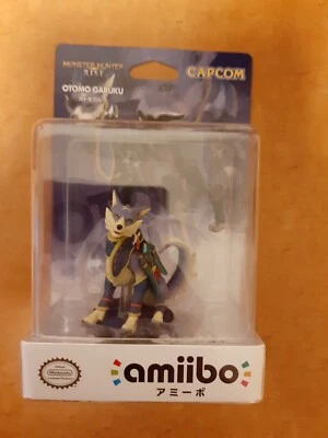 NEW SEALED Monster Hunter RiSE Palamute NINTENDO Amiibo (OTOMO GARUKU BUY2SAVE£5 - Image 1 of 2