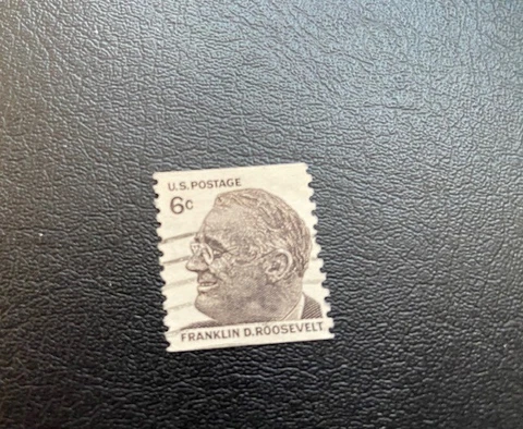 Franklin D Roosevelt 6 cent USA Stamp (cancelled) Cover