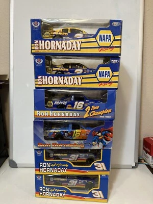 Lot of 6 Ron Hornaday Jr Napa Racing 1/24 Diecast Chevrolet Cars & Trucks - Image 1 of 4
