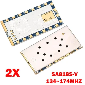 2Pc 134MHz~174MHz SA818S-V Walkie Talkie Module For VHF HAM Radio Amateur US - Picture 1 of 13