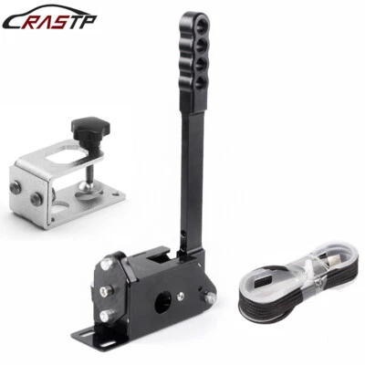 UK For Sim Racing Games G25/G27/G29/T500 USB 14Bit Handbrake for PC Windows - Image 1 of 4