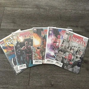 Marvel Comics Marvel Knights # 1 2 3 6 Donny Cates Xtra ein Bündel von 5 Comics - Bild 1 von 7