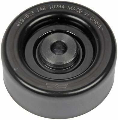 For 2005-2011 Workhorse LF72 Drive Belt Idler Pulley Smooth Pulley Dorman 2006 - Image 1 of 2