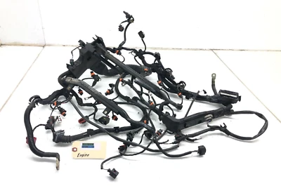 Arnés de cableado de motor Porsche Cayenne 2011-2014 4,8 L OEM. Foto 1 de 4