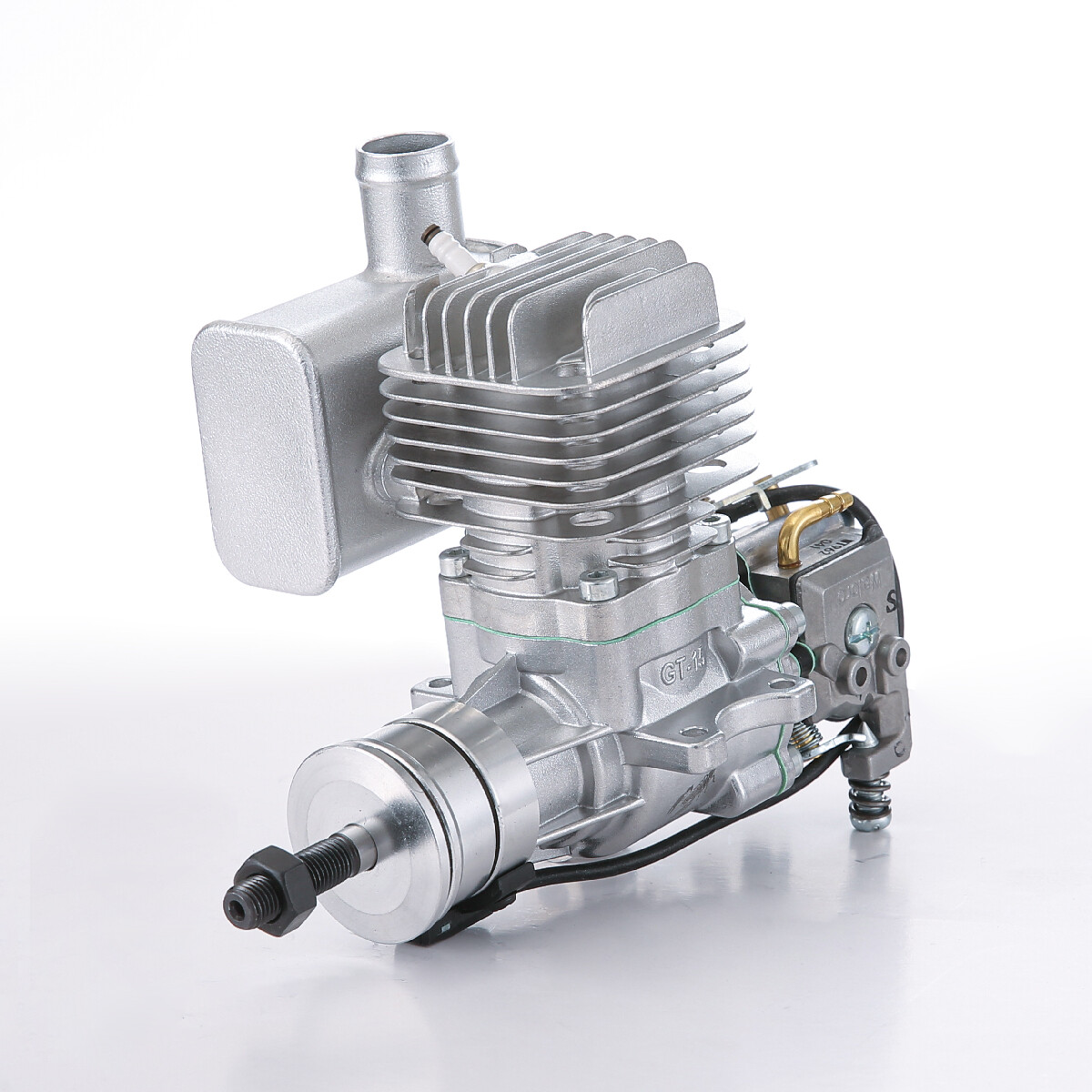 ホビーラジコン Rc car engine I Built a RC Car with a V8 Engine | Assembly and RUN a