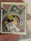 Authentic Disney Limited Release Minnie Mouse Princess And Figaro Stamp Pin 11