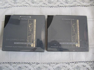 (2) Pioneer 6 CD compact disc Multiplay Magazines PRW 1141 1139 mixed lot - Picture 1 of 6