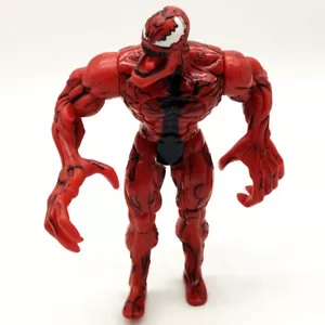 ToyBiz Marvel Heavy Hitters Carnage Actionfigur 5" 1996 - Bild 1 von 4