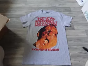 Dead Infection RarUnworn Official Sold Out Shirt Rectal Smegma Nasum Carcass - Bild 1 von 6