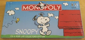 DAMAGED BOX/NEW/SEALED Snoopy Monopoly It's A Dog's Life 2005 - Picture 1 of 10