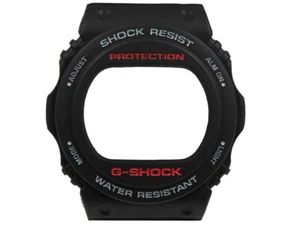 Bezel Casio Lünette DW-5750E-1 DW-5750E-1ER schwarz, helle und rote Aufschriften - Bild 1 von 2