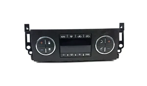 ✅07-11 SIERRA SILVERADO SUBURBAN TAHOE CLIMATE HEATER CONTROL DUAL ZONE 15952374 - Picture 1 of 5