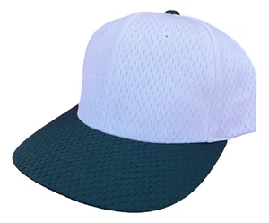 Gorra de béisbol Semi FlatBill ultra ajustable flexible ajustable malla de poliéster sombrero - Imagen 1 de 36