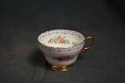 Shelley Crochet 13371/23 fine bone china England green floral cup only