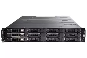 Dell MD1400 12-Bay LFF Storage Array | 8x 4TB 12G SAS | 2x SAS-4 Controllers - Picture 1 of 2