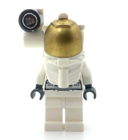 Astronaut with Side Lamp Lego City Space Minifigure 60077