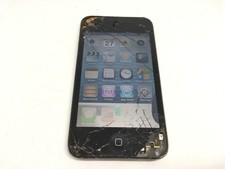 Apple iPod touch 4th Generation Me178Ll (16Gb) Cracked See Pics