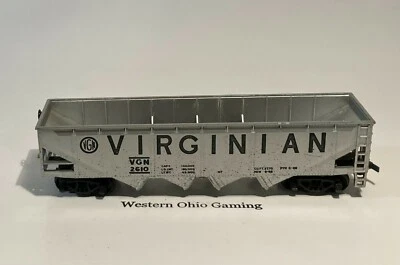 HO Scale Virginian VGN 2610 Train Hopper Car USED READ - Image 1 of 4