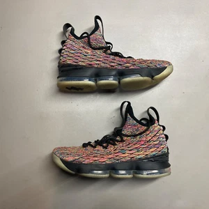 Men Nike LeBron 15 Four Horsemen Basketball Shoes Size 10 Black Pink 897648 901 - Picture 1 of 18