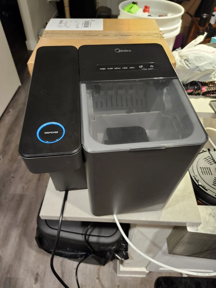 Máquina de gelo com purificador de água Midea  - Imagem 1 de 1