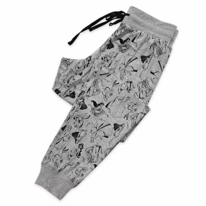 Pijama de salón gris princesa Disney Store 2021 NUEVO - Imagen 1 de 3