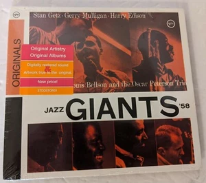 JAZZ GIANTS '58 CD_Stan Getz_Gerry Mulligan_Louis Bellson_Oscar Peterson Trio - Bild 1 von 2
