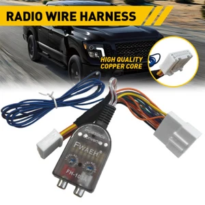 70-7552 Car Stereo CD Player Wiring Harness Wire Radio Adapter Plug For Nissan - Picture 1 of 11