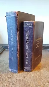2X VOLS - 1904 & 1910 THE EXTRA PHARMACOPOEIA - MARTINDALE AND WESTCOTT - Imagen 1 de 10