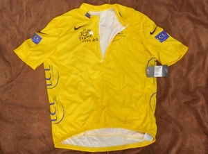 LCL 2006 Tour de France yellow jersey XXL size 47/48 Made in Italy NWT Nike - Picture 1 of 3