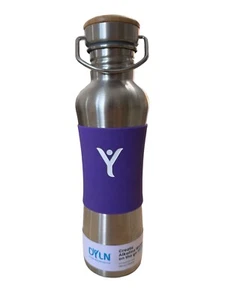 Dyln 25,4 Unzen lebende Wasserflasche erstellen alkalisches Wasser bis zu 9+ph lila - Bild 1 von 4