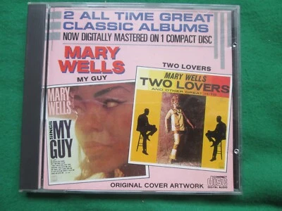 MARY WELLS - MY GUY / TWO LOVERS - MOTOWN - CD Foto 1 de 2