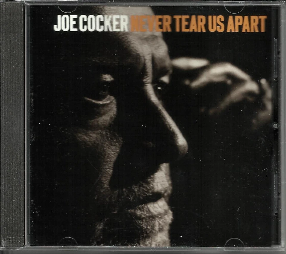 JOE COCKER Never Tear Us Apart INXS Remake Cover Trk RARE USA PROMO DJ CD single Foto 1 de 1