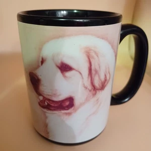 Great Pyrenees Ceramic Coffee Mug Tea Cup 10 ozs 5" Tall - Picture 1 of 4