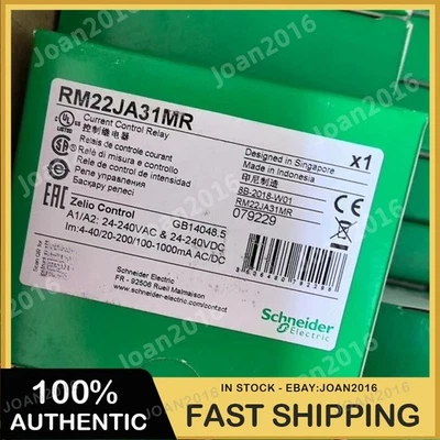 1pc New Schneider  RM22JA31MR Monitoring relay Foto 1 de 3