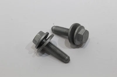 Audi Q4 F4 Hex Head BOlt with Washer Pair M10x40 New N91256801 - Image 1 of 4