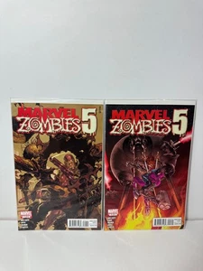 Marvel Zombies 5 Issues 1- 2 Comic 2010 - Picture 1 of 3