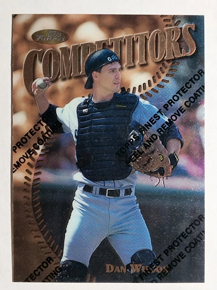 1997 Finest #220 Dan Wilson B - Image 1 of 2
