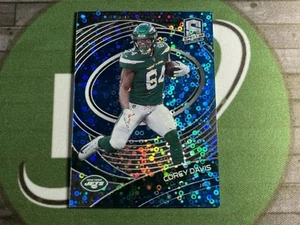 2021 Panini Spectra - Corey Davis Blue No Huddle /60 New York Jets - Picture 1 of 3
