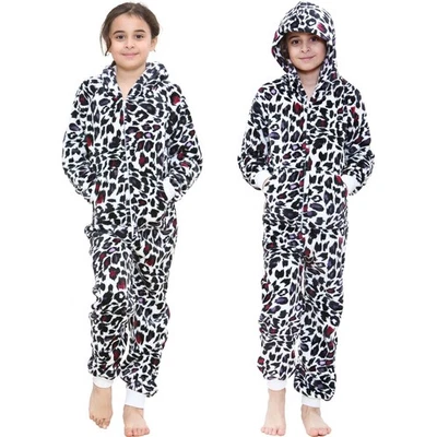 Animal A2Z Onesie One Piece Kids Pyjamas Sleepsuit Costume Gifts for Girls Boys - Image 1 of 2