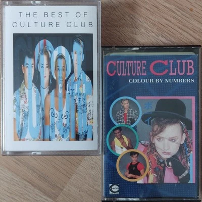 2 x CULTURE CLUB Albums: THE BEST OF... & COLOUR BY NUMBERS - Image 1 of 3