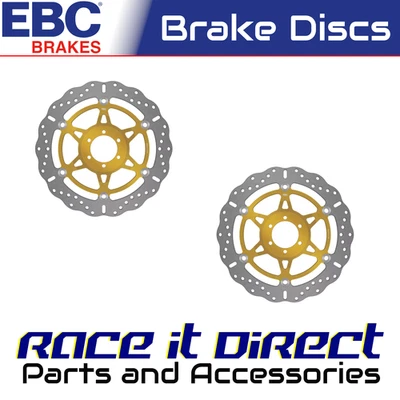 Brake Disc for DUCATI 750 M MONSTER DARK CITY 2000 Front Contour Steel EBC - Image 1 of 4