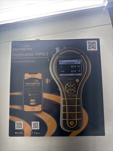Protimeter MMS3 Feuchtigkeitsmessgerät - komplettes Feuchtemesssystem - BLD9800 - Bild 1 von 6